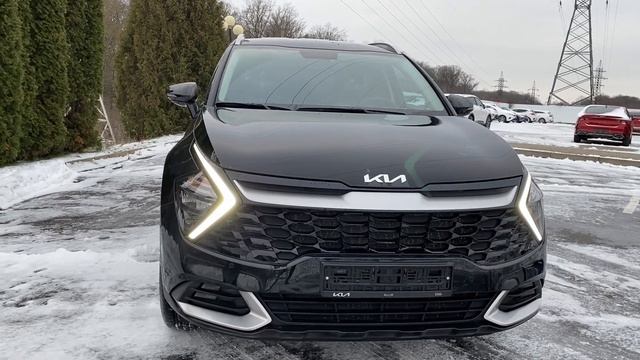 Kia Sportage 2022 смотреть онлайн