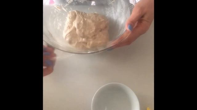 Ramazan pidesi- чурек - тендир чорек - на закваске из 4-х сортов муки - ПОТРЯСАЮЩИЙ ЗАПАХ хлеба?? смотреть онлайн