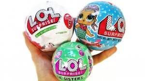 КИТАЙСКИЕ СЮРПРИЗЫ КУКЛЫ LOL Mix! Подделки, дешевые копии на шары ЛОЛ LOL Dolls Surprise unboxing