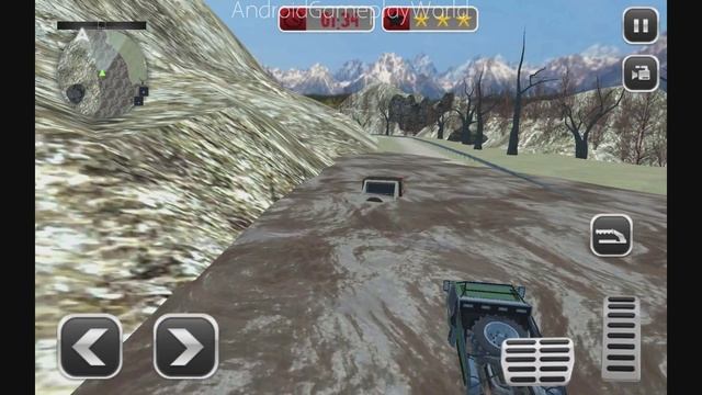Extreme Offroad Mud-Runner Truck: 6x6 Spin Tires Android Gameplay смотреть онлайн
