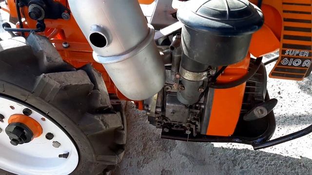 Мотоблок Goldoni Super 610A смотреть онлайн