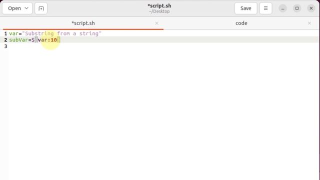 How to Do Substring in Bash смотреть онлайн