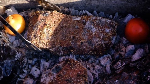 СТЕЙК НА УГЛЯХ, ИДЕАЛЬНЙ МЕДИУМ RARE смотреть онлайн