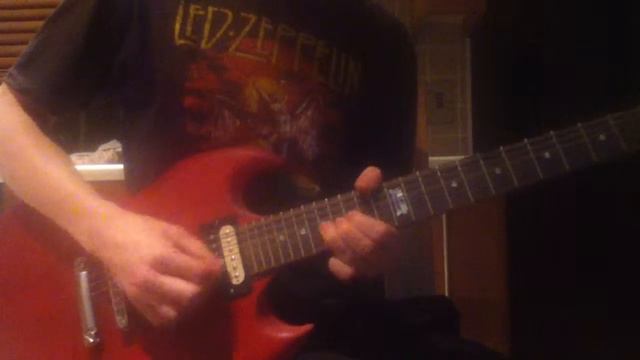 Damaged Soul (Guitar Solo Cover) - Black Sabbath смотреть онлайн