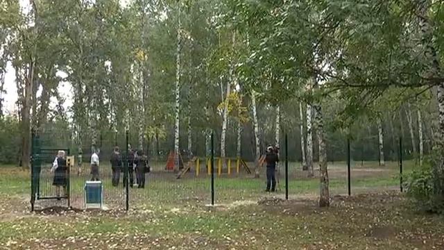 Площадки для выгула собак в парках смотреть онлайн