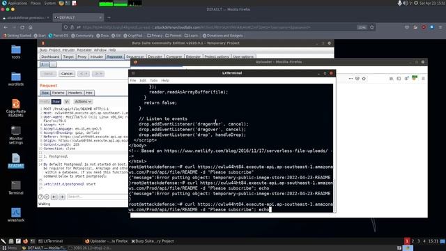 Pentester Academy Command Injection lab walkthrough with curl смотреть онлайн
