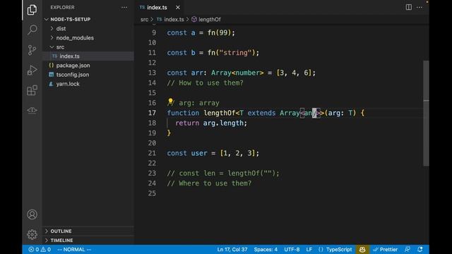 Generics in Typescript(extends keyword, optional keys, typing functions) #typescript смотреть онлайн