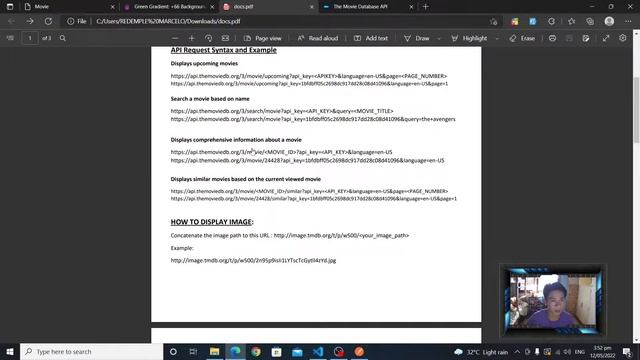 HOW TO MAKE MOVIES WEBSITE | USING HTML, CSS, JS ,API смотреть онлайн