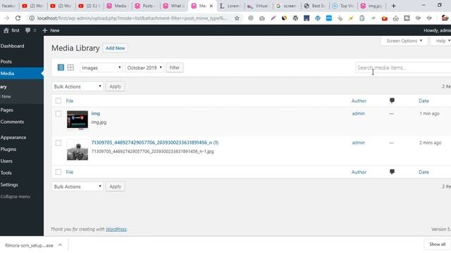 Wordpress tutorials in hindi & urdu | Wordpress Media Library | Part 5 2019 смотреть онлайн