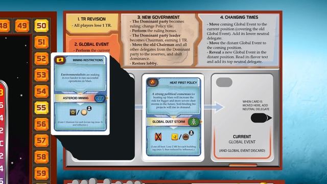 Terraforming Mars: TURMOIL official tutorial смотреть онлайн
