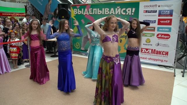 Ансамбль восточного танца «СЕЗАМ». Парад звезд. смотреть онлайн