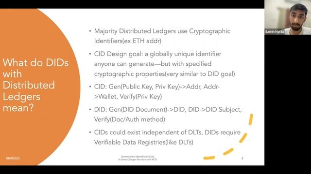 Decentralized Identifiers and Interchain NFTs using the InterNFT смотреть онлайн