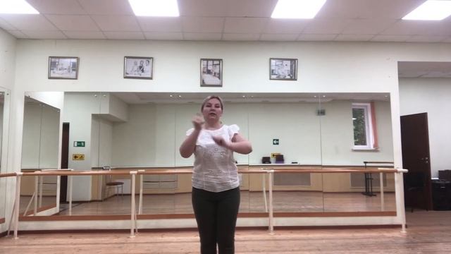 Дистанционное занятие студии танца «Звездочка» МБУК «КДЦ «Бородино» смотреть онлайн