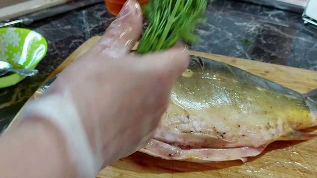 Так можно приготовить любую рыбу. Карп на углях. смотреть онлайн