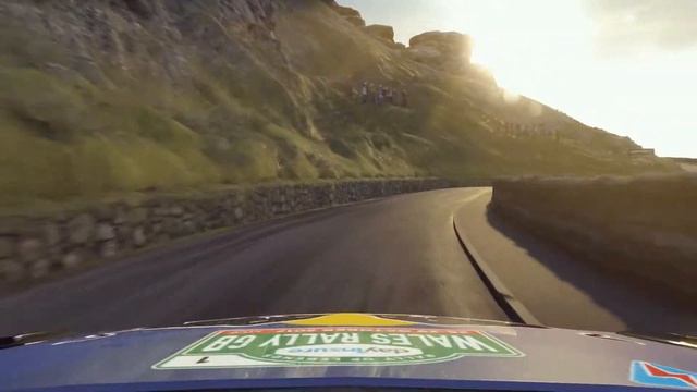 WRC 7 Game Wales Rally Ford Fiesta RS смотреть онлайн