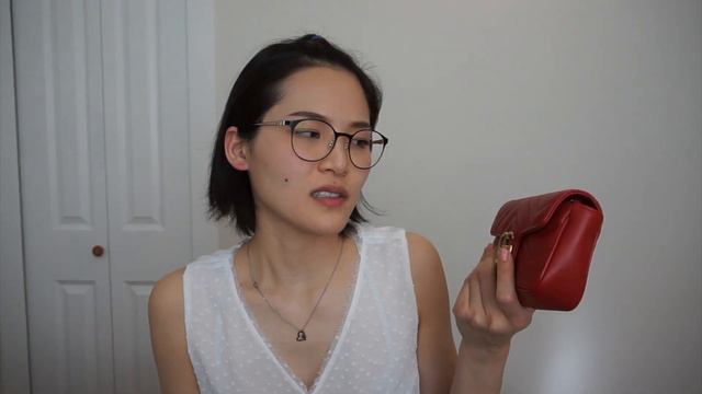 Gucci Marmont Super Mini Review | Zoiilian смотреть онлайн