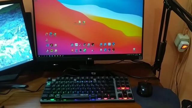 review singkat Monitor LED LCD SPC SM19HD смотреть онлайн