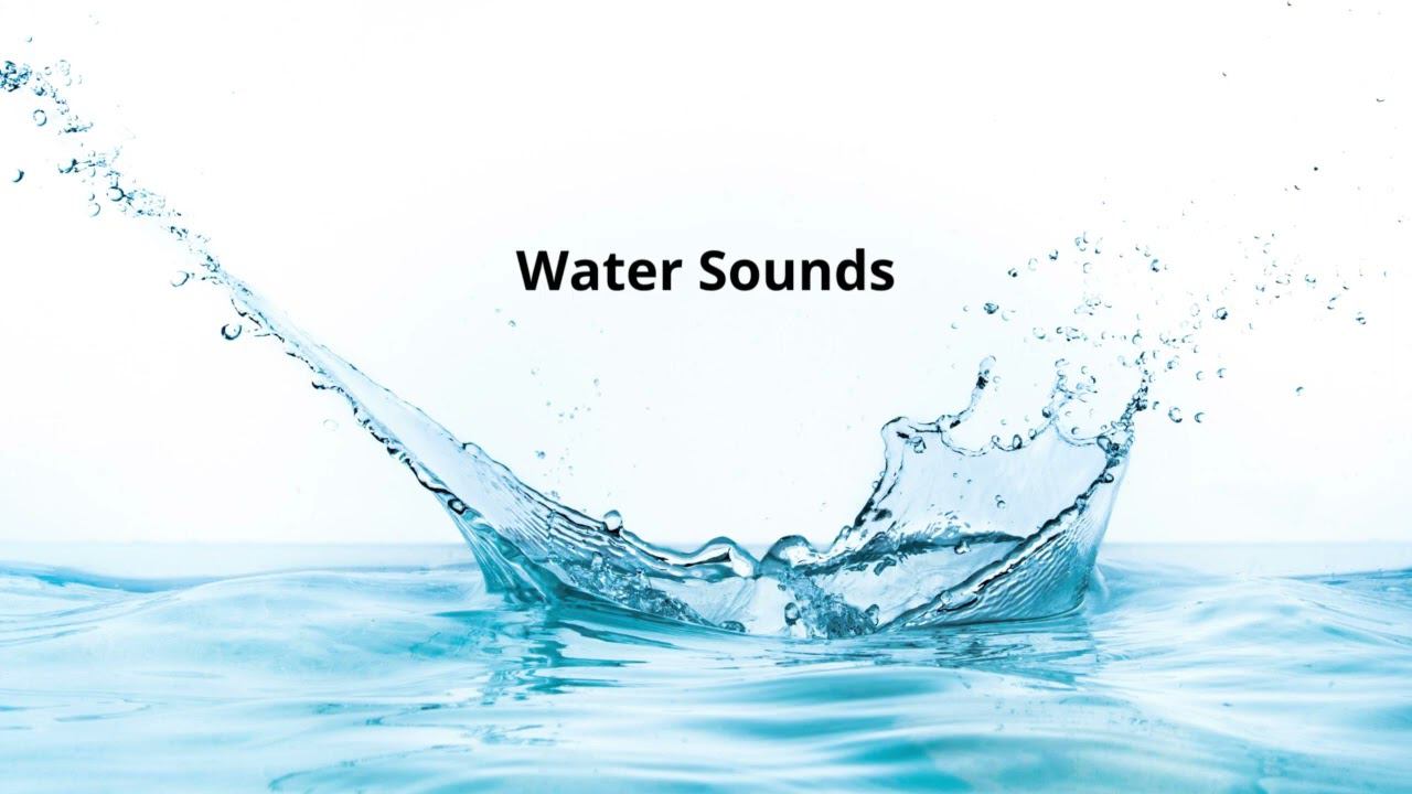 Water Spash Sound Effect смотреть онлайн