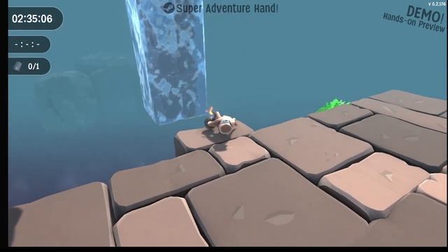 Super Adventure Hand demo- First Look and Review смотреть онлайн