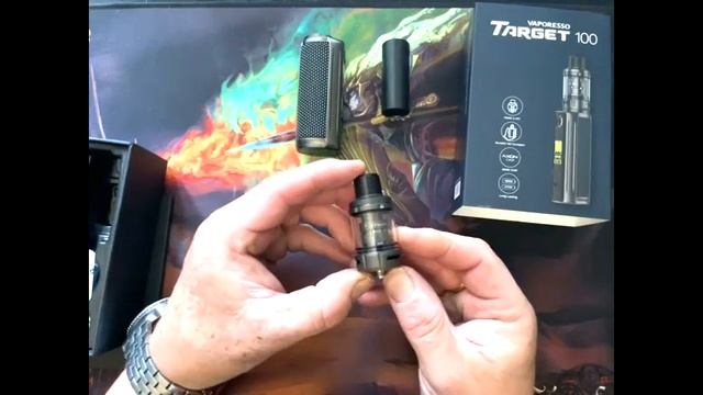 Vaporesso Target 100 смотреть онлайн