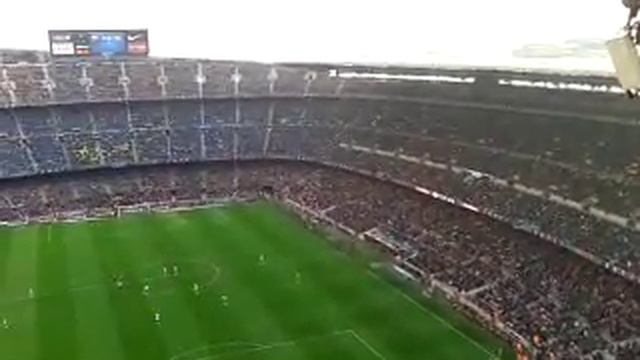 ДиКая Барселона. День Четвертый. Стадион Камп Ноу. Матч FC Barcelona - Valencia смотреть онлайн