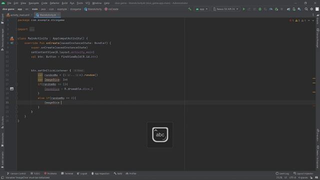 Dice Game In Kotlin смотреть онлайн