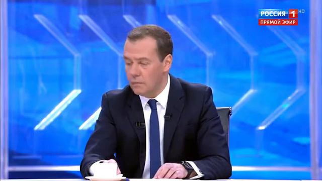 Разговор с Председателем правительства РФ Дмитрием Медведевым. 30.11.2017 #СвежееВидео #Новинка смотреть онлайн