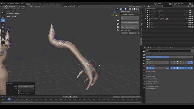 Smokey Finger - Python Tools Panel смотреть онлайн