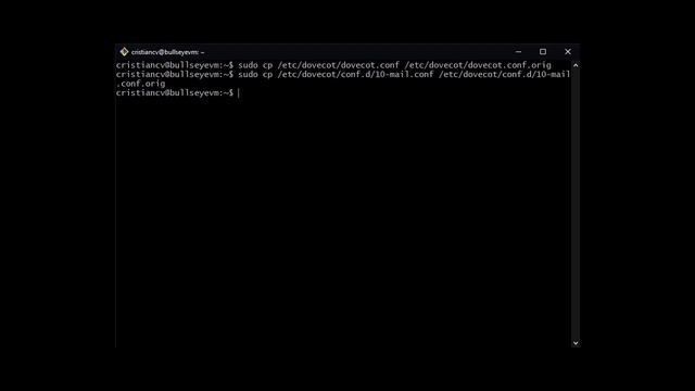Debian 11, servidor de correo con postfix, dovecot y mariadb смотреть онлайн
