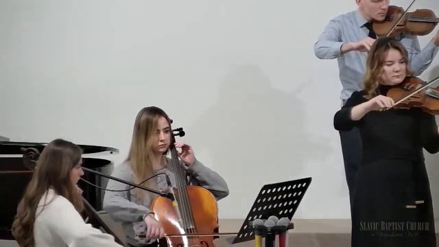 «Великий Бог» | Музыкальный Ансамбль смотреть онлайн