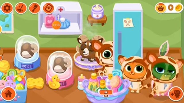 Bubbu School 10. Много малышей. смотреть онлайн