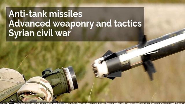 Anti-tank missiles | Advanced weaponry and tactics | Syrian civil war смотреть онлайн