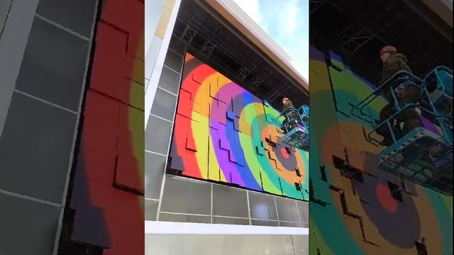 «Живая Карта России» на ВДНХ