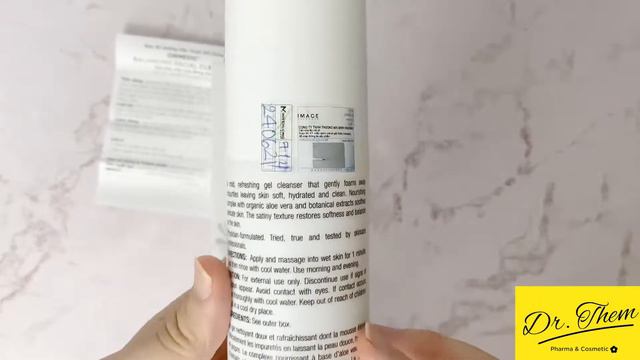 Sữa Rửa Mặt Cân Bằng Da Dịu Nhẹ IMAGE ORMEDIC BALANCING FACIAL CLEANSER 177ml смотреть онлайн