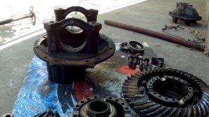 Ремонт редуктора Меритор. Часть 1.