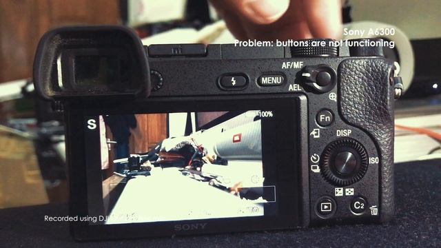 Sony A6300 Error and it Heals Itself! смотреть онлайн