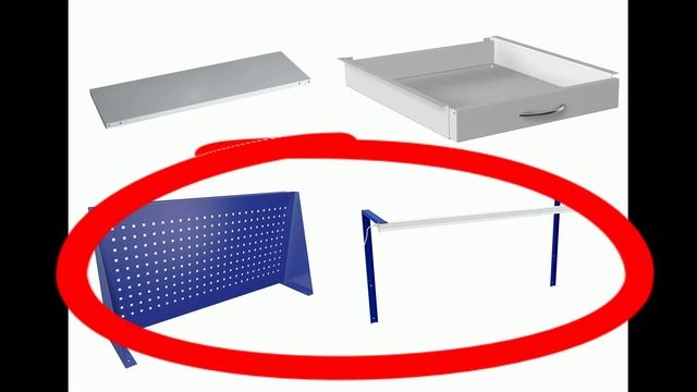 РОБОобзор слесарных верстаков GARAGE от Железная-мебель.рф смотреть онлайн