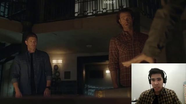 Моя реакция на финал сверхъестественное ӏ 15x19 ӏ часть1 ӏ Supernatural finale 15x19 reaction part смотреть онлайн