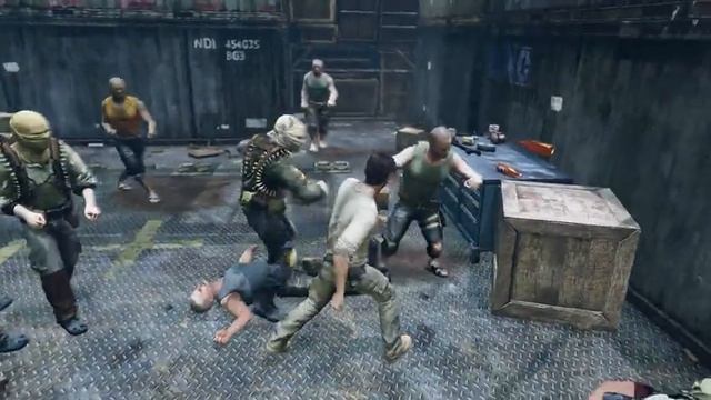 Uncharted 3 Drake's Deception Remastered - Abducted: Rameses Interrogation & Pirate Fight Sequence смотреть онлайн
