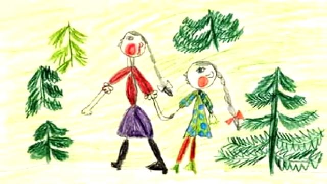 Упоротые ДЕТСКИЕ РИСУНКИ: Тянем репку, ЕДИНОРОГИ ИГРАЮТ в РЕПКУ смотреть онлайн