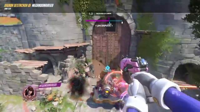 4 Meka Kills Overwatch смотреть онлайн