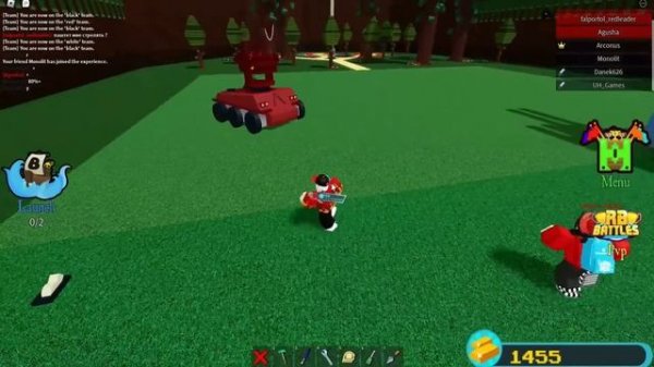 БИТВА ПОСТРОЕК в Build a Boat Roblox