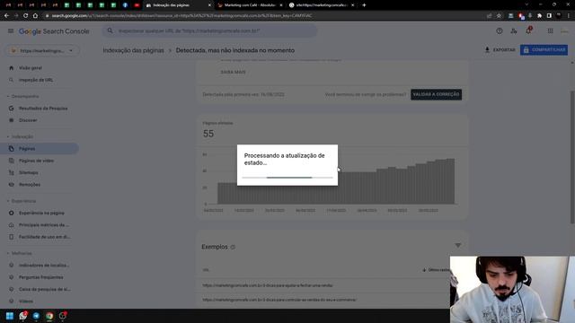 Como usar o Google Search Console para fazer análise de SEO, corrigir erros e melhorar conteúdos смотреть онлайн