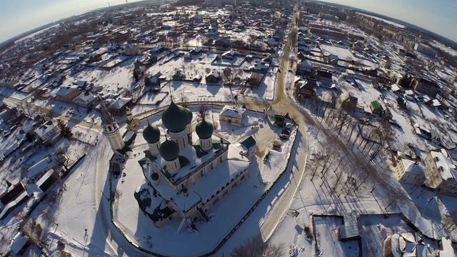 Воскресенский собор в Тутаеве смотреть онлайн