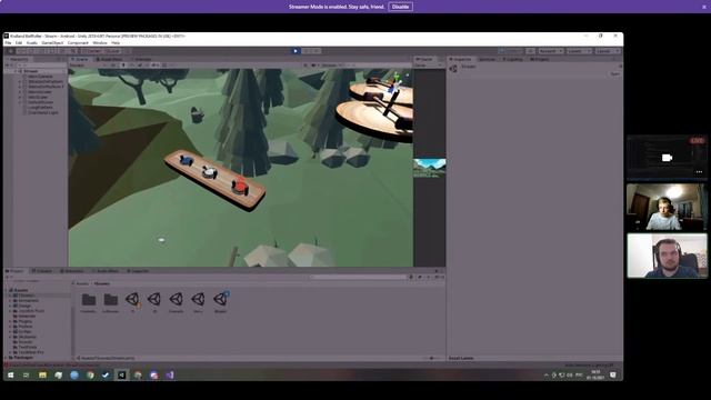 Разбор новой игры BallRoller с преподавателем Kodland | ЮНИТИ | +конкурс смотреть онлайн