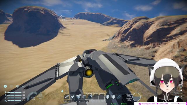 A Cool 3-minute Fighter, Space Engineers Ship - Anvil Hawk SC смотреть онлайн