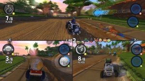 How to Play Beach Buggy Racing 2 Island Adventure Multiplayer [Gameplay]