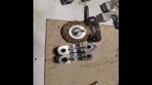 Застучал G4KD - ремонт своими силами. Часть 4 - доработка поршней, вкладышей, первый запуск + 500км