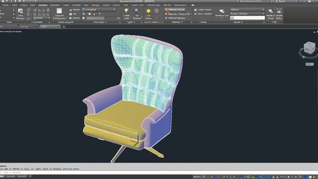 3Ds max TO DWG .In AutoCAD смотреть онлайн