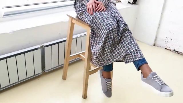 HAYAT SS'18 - ТУНИКА САФАРИ И БРЮКИ ПАЛАЦЦО смотреть онлайн